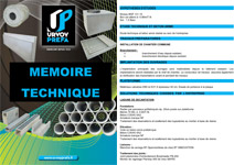 Memoire Technique Urvoy Prefa