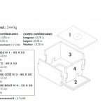 Citerneau démontable