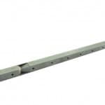 Poteau angle grillage