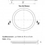 schéma Rehausse fosse 200