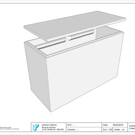 Caveau monobloc 2 places 2 470x470