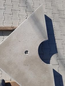dalle ombrière poteau rond 225x300